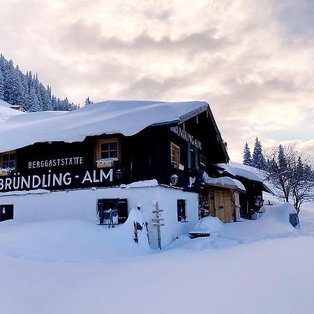 Bruendling-Alm Berggasthof Auf 1167M Auf Dem Hochfelln Ξενοδοχείο Μπέργκεν Εξωτερικό φωτογραφία