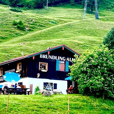 Bruendling-Alm Berggasthof Auf 1167M Auf Dem Hochfelln Ξενοδοχείο Μπέργκεν Εξωτερικό φωτογραφία