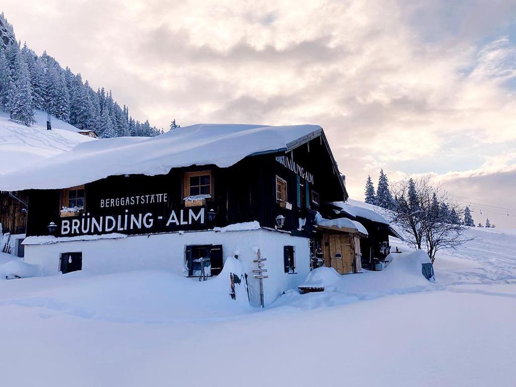 Bruendling-Alm Berggasthof Auf 1167M Auf Dem Hochfelln Ξενοδοχείο Μπέργκεν Εξωτερικό φωτογραφία