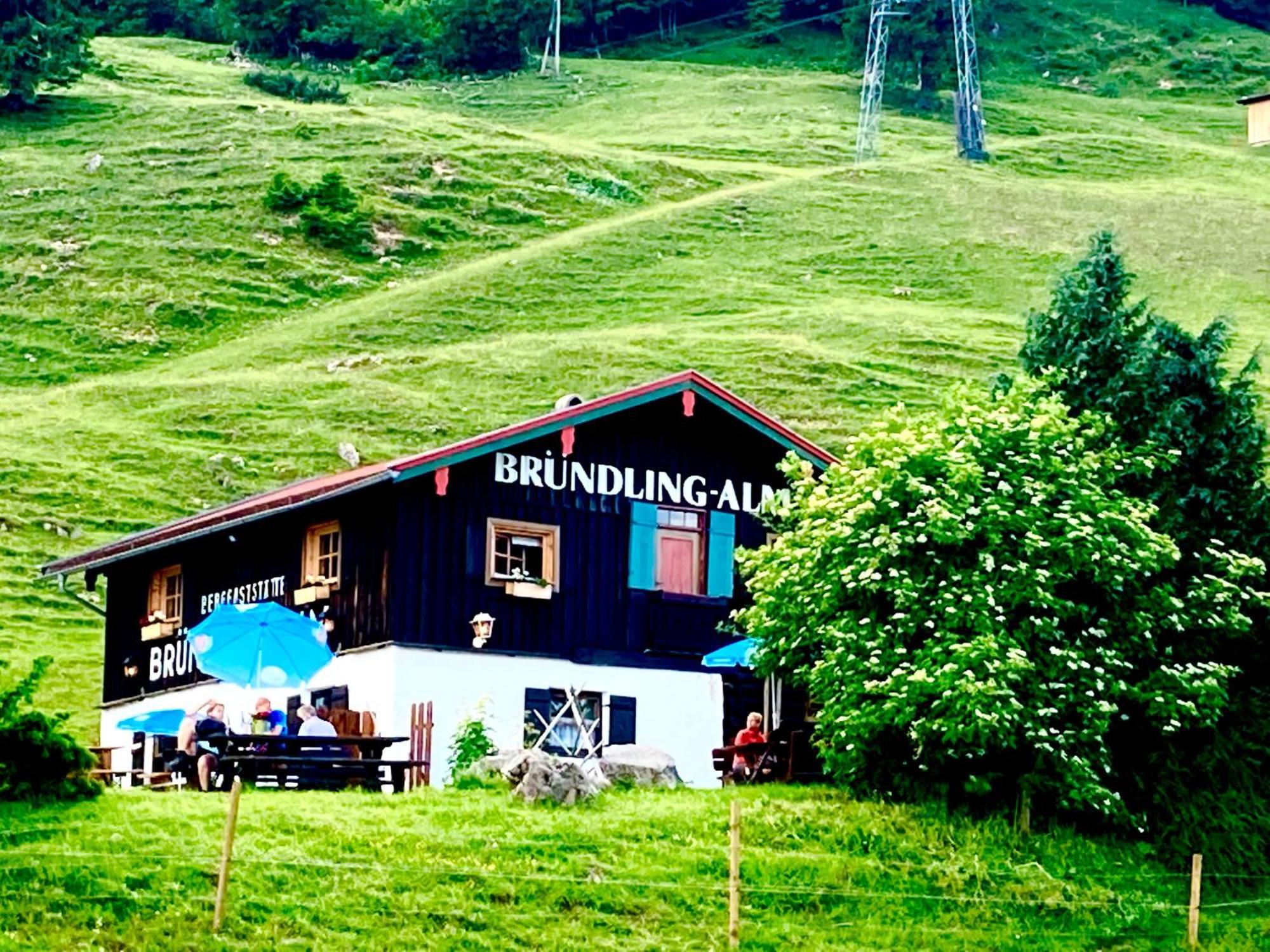 Bruendling-Alm Berggasthof Auf 1167M Auf Dem Hochfelln Ξενοδοχείο Μπέργκεν Εξωτερικό φωτογραφία