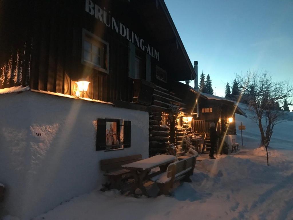 Bruendling-Alm Berggasthof Auf 1167M Auf Dem Hochfelln Ξενοδοχείο Μπέργκεν Εξωτερικό φωτογραφία