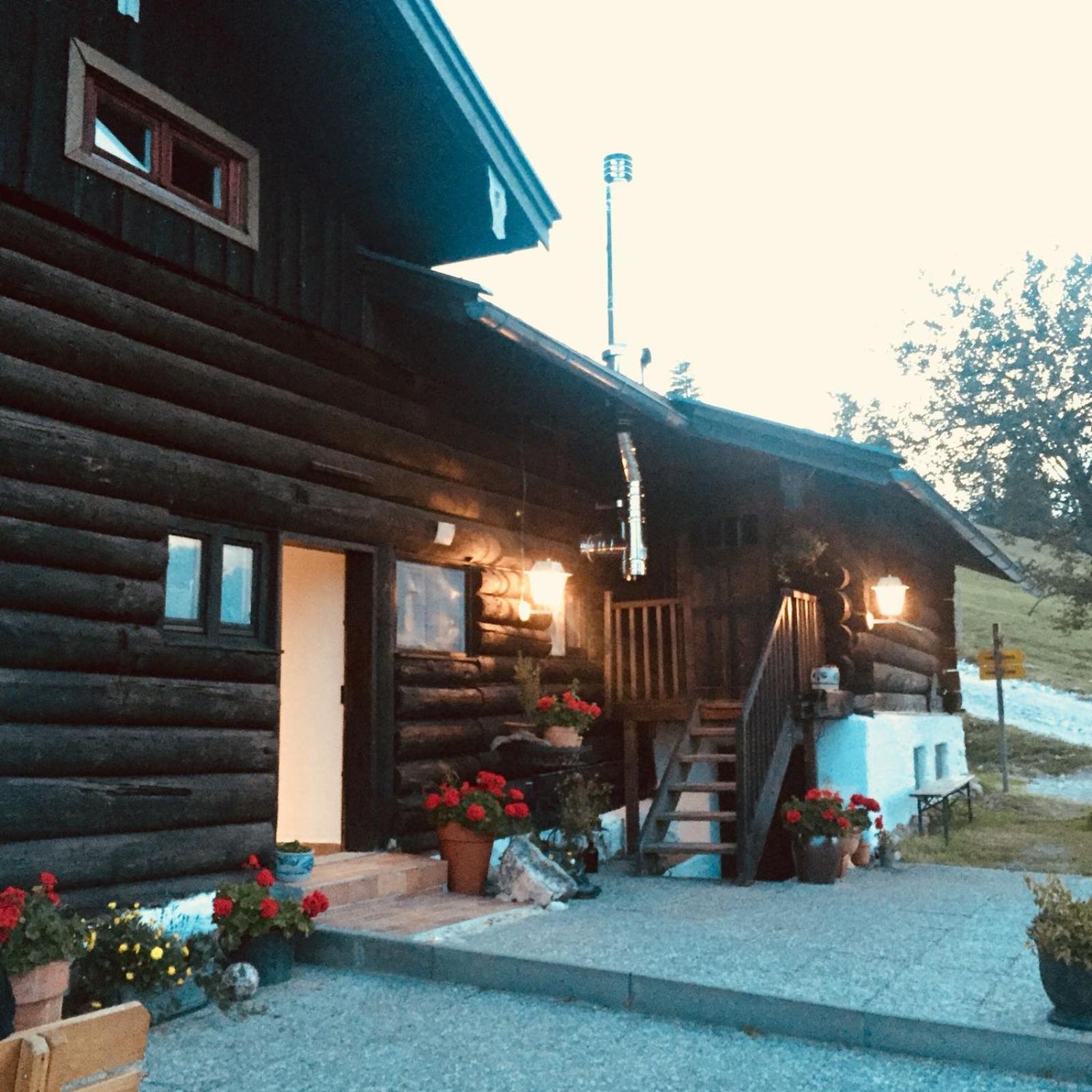 Bruendling-Alm Berggasthof Auf 1167M Auf Dem Hochfelln Ξενοδοχείο Μπέργκεν Εξωτερικό φωτογραφία